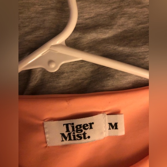 Tiger Mist neon orange dress - Picture 4 of 4